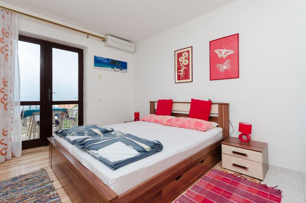 Apartments And Room Luka เคลโนวีซา ภายนอก รูปภาพ
