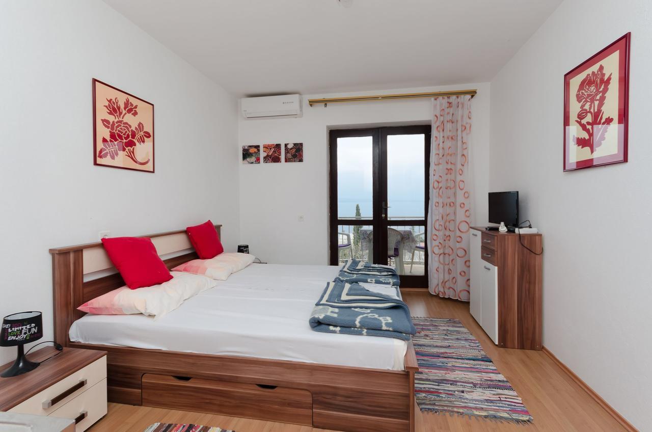 Apartments And Room Luka เคลโนวีซา ภายนอก รูปภาพ